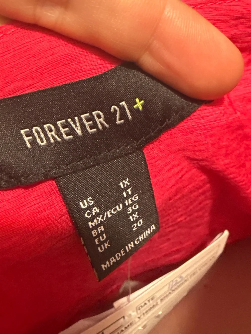Forever 21 Hot Pink Bubble Hem Sundress - Picture 4 of 4
